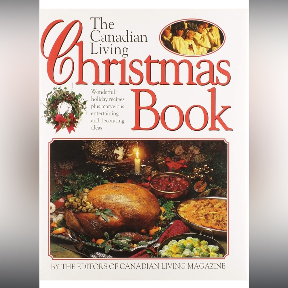 VINTAGE THE CANADIAN LIVING CHRISTMAS BOOK SEALED